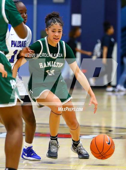Thumbnail 3 in Palisades vs. Hamilton (CIF LA City Open Finals) photogallery.