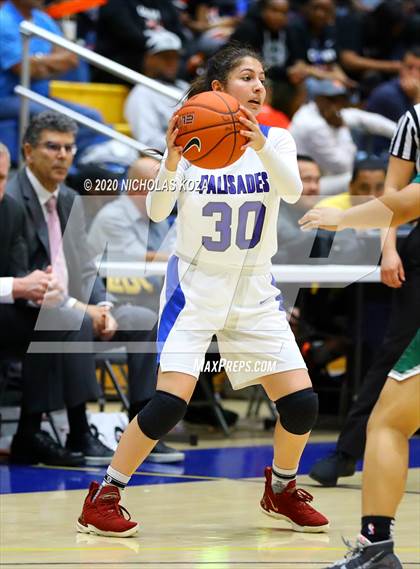Thumbnail 3 in Palisades vs. Hamilton (CIF LA City Open Finals) photogallery.