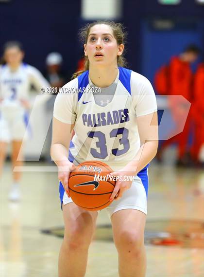Thumbnail 3 in Palisades vs. Hamilton (CIF LA City Open Finals) photogallery.
