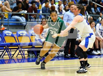 Thumbnail 2 in Palisades vs. Hamilton (CIF LA City Open Finals) photogallery.