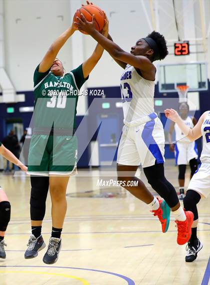 Thumbnail 3 in Palisades vs. Hamilton (CIF LA City Open Finals) photogallery.
