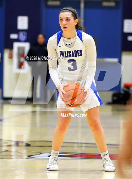 Thumbnail 3 in Palisades vs. Hamilton (CIF LA City Open Finals) photogallery.