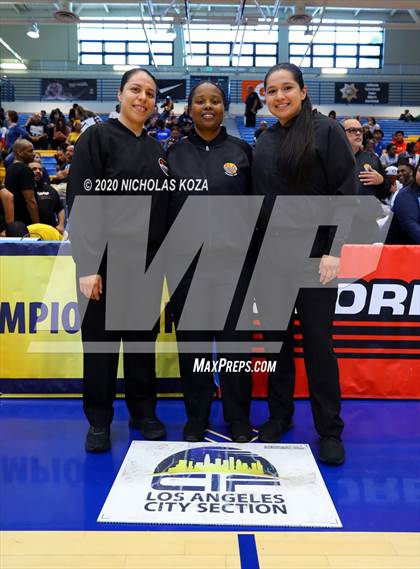 Thumbnail 2 in Palisades vs. Hamilton (CIF LA City Open Finals) photogallery.
