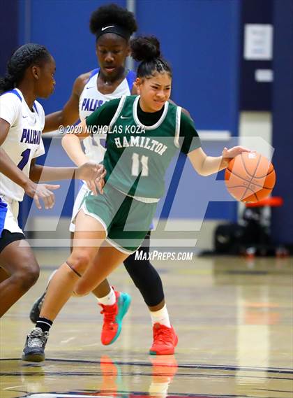 Thumbnail 2 in Palisades vs. Hamilton (CIF LA City Open Finals) photogallery.