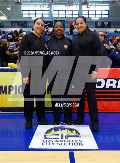 Thumbnail 3 in Palisades vs. Hamilton (CIF LA City Open Finals) photogallery.