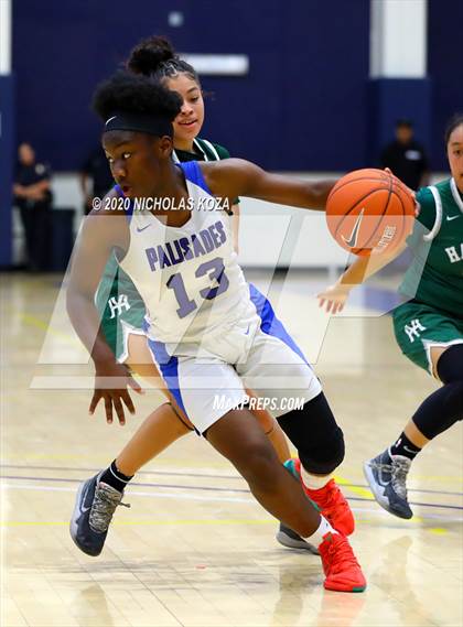 Thumbnail 3 in Palisades vs. Hamilton (CIF LA City Open Finals) photogallery.