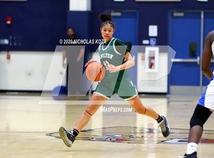 Thumbnail 2 in Palisades vs. Hamilton (CIF LA City Open Finals) photogallery.