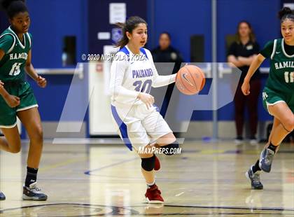 Thumbnail 2 in Palisades vs. Hamilton (CIF LA City Open Finals) photogallery.