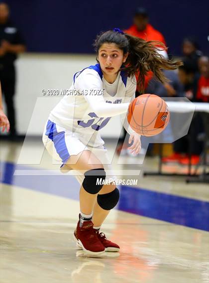 Thumbnail 2 in Palisades vs. Hamilton (CIF LA City Open Finals) photogallery.