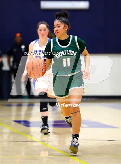 Thumbnail 3 in Palisades vs. Hamilton (CIF LA City Open Finals) photogallery.