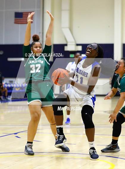 Thumbnail 2 in Palisades vs. Hamilton (CIF LA City Open Finals) photogallery.