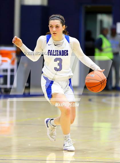 Thumbnail 2 in Palisades vs. Hamilton (CIF LA City Open Finals) photogallery.