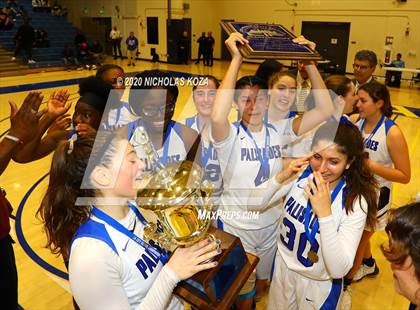 Thumbnail 1 in Palisades vs. Hamilton (CIF LA City Open Finals) photogallery.