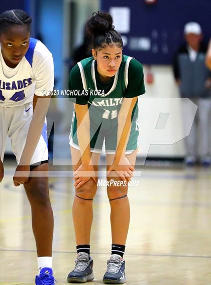 Thumbnail 2 in Palisades vs. Hamilton (CIF LA City Open Finals) photogallery.
