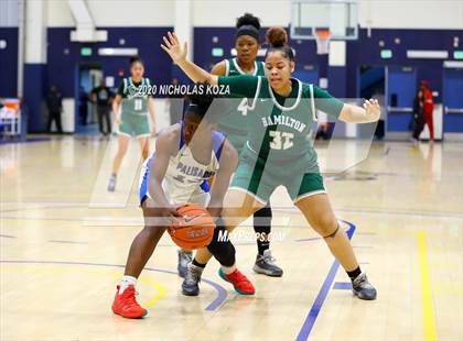 Thumbnail 2 in Palisades vs. Hamilton (CIF LA City Open Finals) photogallery.