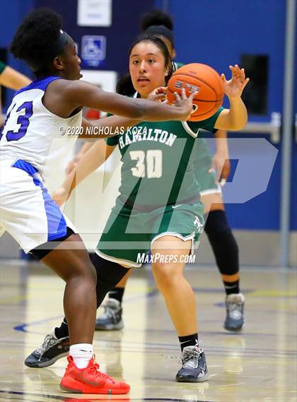 Thumbnail 1 in Palisades vs. Hamilton (CIF LA City Open Finals) photogallery.