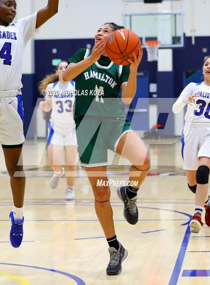 Thumbnail 1 in Palisades vs. Hamilton (CIF LA City Open Finals) photogallery.
