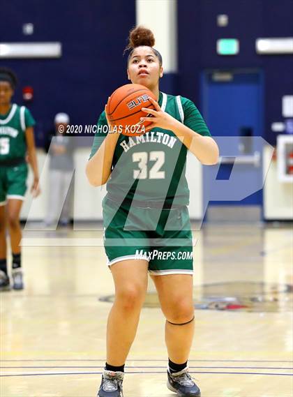 Thumbnail 3 in Palisades vs. Hamilton (CIF LA City Open Finals) photogallery.