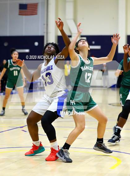 Thumbnail 3 in Palisades vs. Hamilton (CIF LA City Open Finals) photogallery.