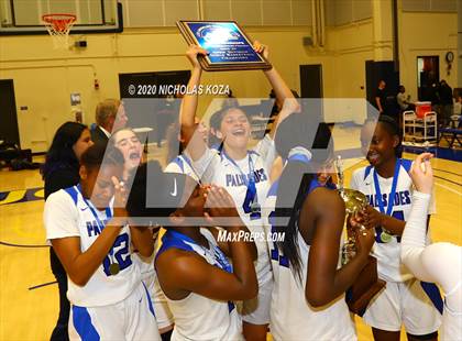 Thumbnail 2 in Palisades vs. Hamilton (CIF LA City Open Finals) photogallery.
