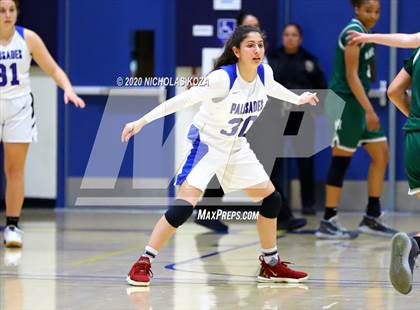 Thumbnail 1 in Palisades vs. Hamilton (CIF LA City Open Finals) photogallery.