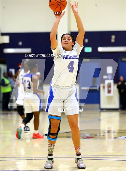 Thumbnail 2 in Palisades vs. Hamilton (CIF LA City Open Finals) photogallery.