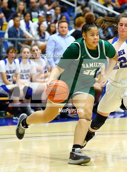 Thumbnail 3 in Palisades vs. Hamilton (CIF LA City Open Finals) photogallery.