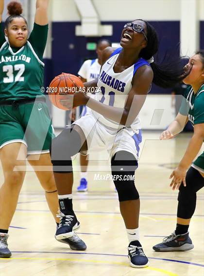 Thumbnail 3 in Palisades vs. Hamilton (CIF LA City Open Finals) photogallery.