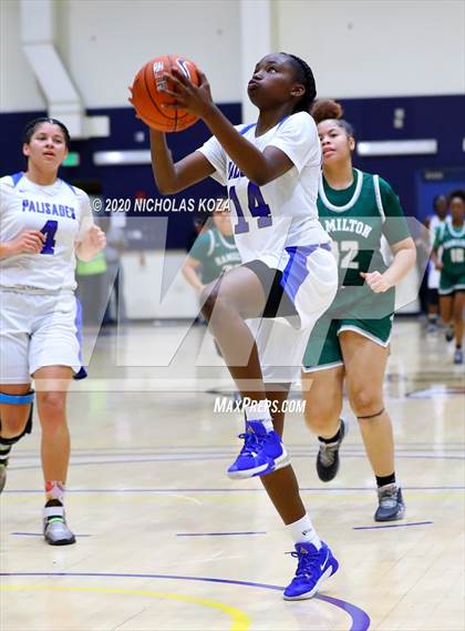 Thumbnail 2 in Palisades vs. Hamilton (CIF LA City Open Finals) photogallery.