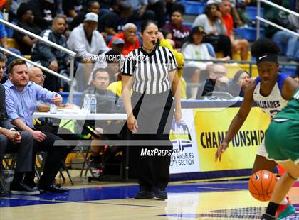 Thumbnail 3 in Palisades vs. Hamilton (CIF LA City Open Finals) photogallery.