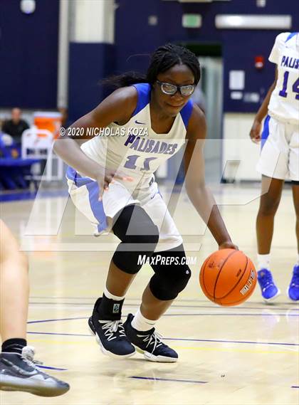 Thumbnail 2 in Palisades vs. Hamilton (CIF LA City Open Finals) photogallery.