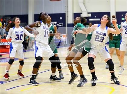 Thumbnail 2 in Palisades vs. Hamilton (CIF LA City Open Finals) photogallery.