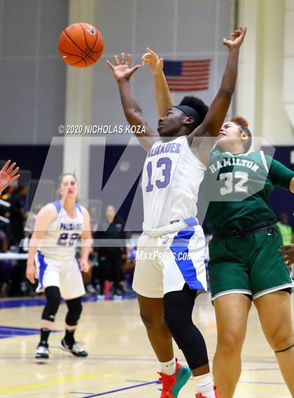 Thumbnail 1 in Palisades vs. Hamilton (CIF LA City Open Finals) photogallery.