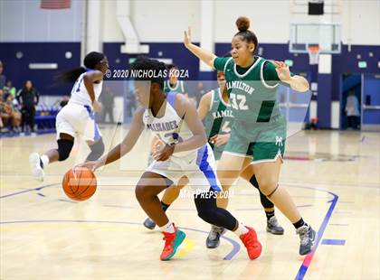 Thumbnail 3 in Palisades vs. Hamilton (CIF LA City Open Finals) photogallery.