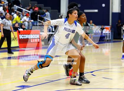 Thumbnail 2 in Palisades vs. Hamilton (CIF LA City Open Finals) photogallery.
