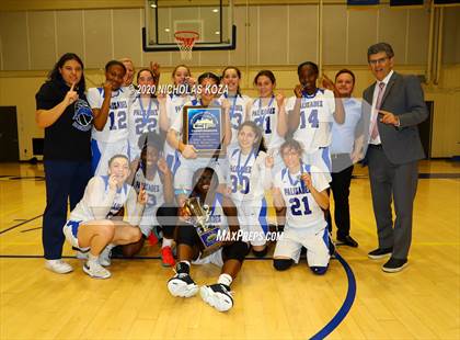 Thumbnail 3 in Palisades vs. Hamilton (CIF LA City Open Finals) photogallery.