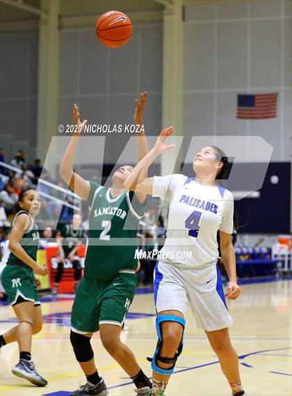 Thumbnail 2 in Palisades vs. Hamilton (CIF LA City Open Finals) photogallery.