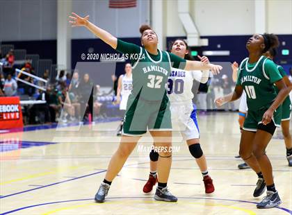 Thumbnail 2 in Palisades vs. Hamilton (CIF LA City Open Finals) photogallery.