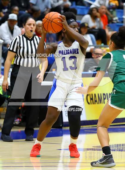 Thumbnail 2 in Palisades vs. Hamilton (CIF LA City Open Finals) photogallery.