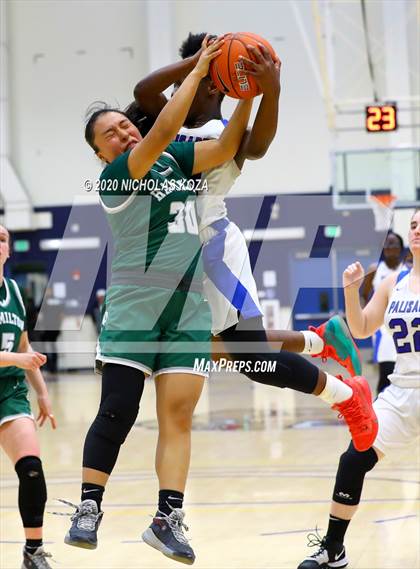 Thumbnail 3 in Palisades vs. Hamilton (CIF LA City Open Finals) photogallery.