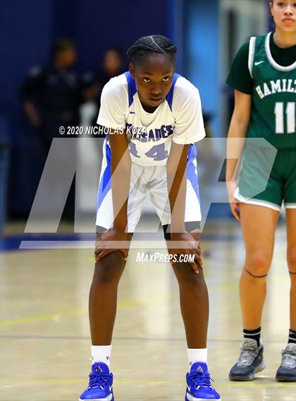 Thumbnail 3 in Palisades vs. Hamilton (CIF LA City Open Finals) photogallery.