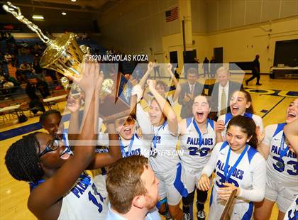 Thumbnail 1 in Palisades vs. Hamilton (CIF LA City Open Finals) photogallery.