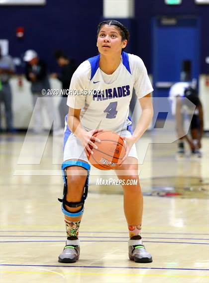 Thumbnail 3 in Palisades vs. Hamilton (CIF LA City Open Finals) photogallery.