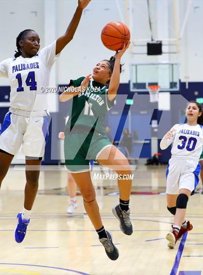 Thumbnail 3 in Palisades vs. Hamilton (CIF LA City Open Finals) photogallery.