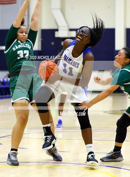 Thumbnail 1 in Palisades vs. Hamilton (CIF LA City Open Finals) photogallery.