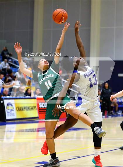 Thumbnail 3 in Palisades vs. Hamilton (CIF LA City Open Finals) photogallery.