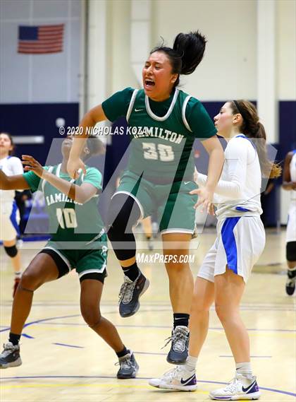 Thumbnail 2 in Palisades vs. Hamilton (CIF LA City Open Finals) photogallery.