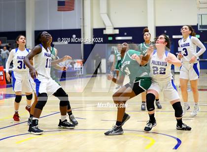 Thumbnail 1 in Palisades vs. Hamilton (CIF LA City Open Finals) photogallery.