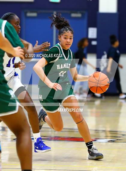 Thumbnail 2 in Palisades vs. Hamilton (CIF LA City Open Finals) photogallery.