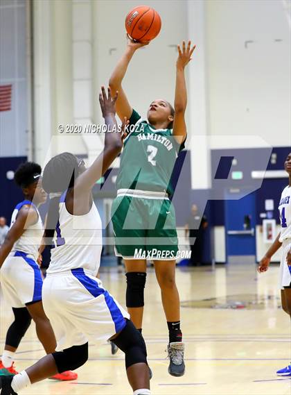 Thumbnail 3 in Palisades vs. Hamilton (CIF LA City Open Finals) photogallery.